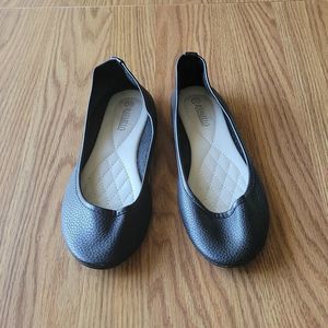 RAFAELLO flats size 38 color black